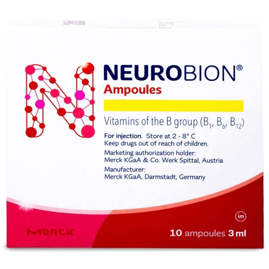 Picture of Neurobion 10*3ml Ampule